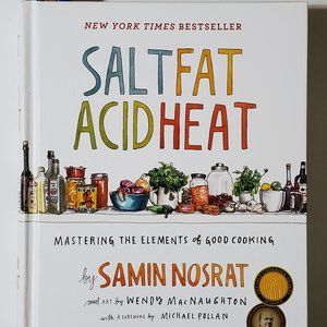 Salt Fat Acid Heat cookbook